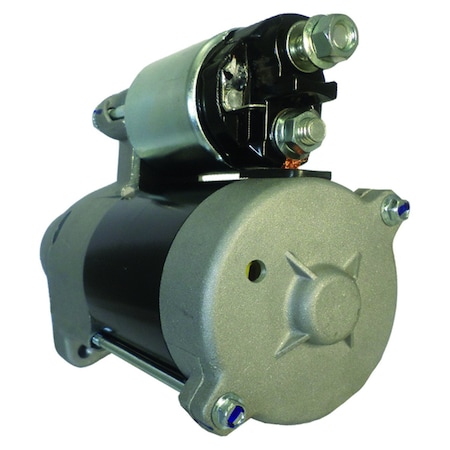 Wai Global Starter, STRND DD 12V 10T CCW, 12 Volt, CCW, 10Tooth Pinion 19169N